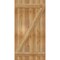 Ekena Millwork Joined Board-n-Batten Shutters w/Z-Bar, Rough Sawn Western Red Cedar, 26 7/8W x 52H, PR RBJ06Z26X052RWR - alternate 4